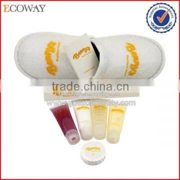 delicate disposable hotel travel kit customized hotel amenities toilet amenities