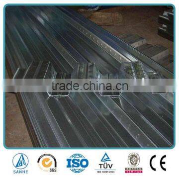 1.0mm High bearing capacity steel Corrugated flooring