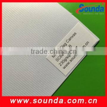 mirror flag canvas with liner SC8030M-B cotton polyester 55D*55D
