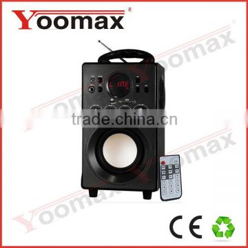 China supply good price loud sound high power portable 2.1 system price 4 inch outdoor speaker