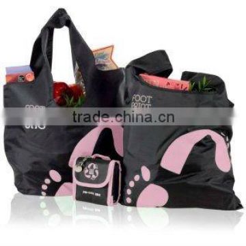 2012High Quality and Fashion Foldable Shopper Bag