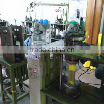 Automatic Kitchen Cleaning Sponge Scourer Cloth Knitting Machine With Computer