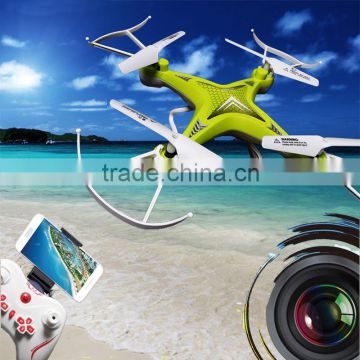 4 Channels 2.4G RC drone with camera, Intercepter with Wifi