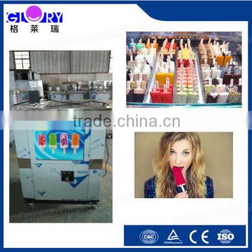 CE Certificated Commercial Ice Lolly Making Machine