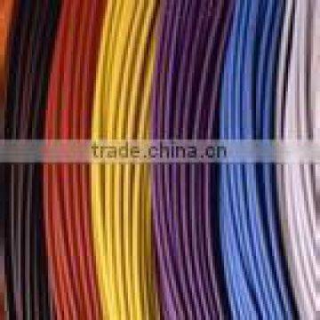 pvc coated steel wire manufacture