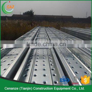 punching scaffolding metal plank scaffold parts