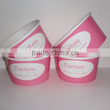 520ML disposable ice cream paper bowl (FDA certificate for bowl & popcorn)