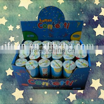 hot selling spring party popper,party cannon
