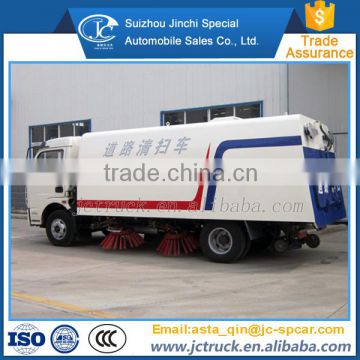 New Condition 4*2 floor sweeper truck manufacturing