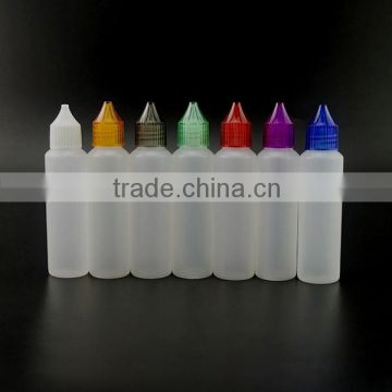 50ml unicorn plastic bottle for e-liquid