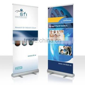 single side 80x200cm roll up banners for promotion in good quality