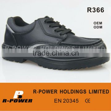 En Iso 20345 Leather Safety Shoes R366