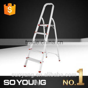 2015 Yongkang aluminium folding step adjustable ladder Max loading 150KGS