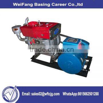 water cooled single cylinder 15hp diesel engine from Alibaba China factory