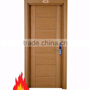 High Quality Dilvin Model 30-60-90 Minutes Fire Resistant Wooden Door