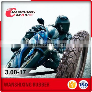 Qingdao Supplier China Good Tyre For Motorcycle 3.00-17