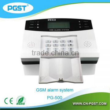 GSM Home Bulgar Alarm System with 99 wireless zones voice prompts