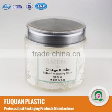 Big capacity 100g/200g acrylic Cosmetic Jar mask jar