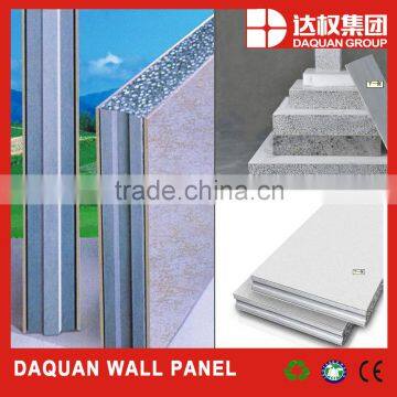 NO ASBESTOS eps cement sandwich wall panel for partition wall PANEL