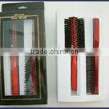 FSC wood cleaning hair brush set