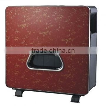2014 Toughened Glass Panel With Flower Underfloor Model Gas Heater Zhongshan Factory OEM Service(Model no: RL04)
