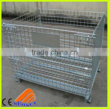 wire storage cage, storage metal cage, wire rolling storage cage