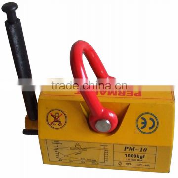 100KG to 6000KG Permanent Magnetic Lifter for chongqing seatrend