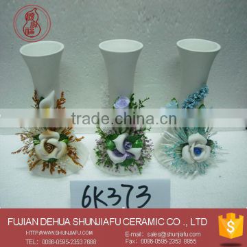 Home Decor Modern Ceramic Tapered Flower Vase Wholesale