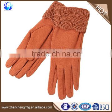 New style ladies warm personalized winter cotton gloves