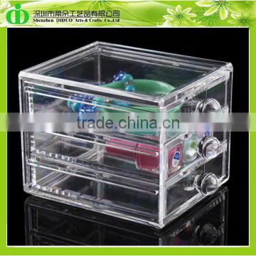 DDN-D030 ISO9001 Chinese Factory Made SGS Test Fashionable Mini Plastic Drawer Organizer