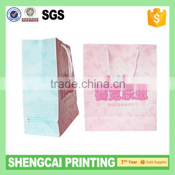 Hand bags for cosmetic packaging