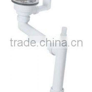 Big Head Sink Trap with Overflow Space Saving Model 40-50mm (YP067)