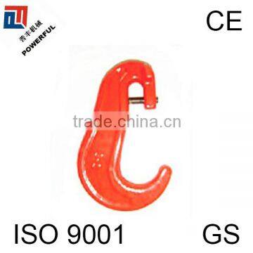 G80 LASHING TYPE C HOOK WITH SPRING PIN