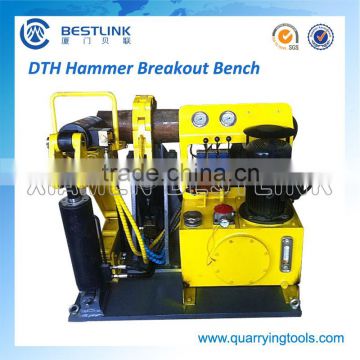 Sales Dismantling of Down the Hole Drilling Tools DTH Hammer Loosening Tools