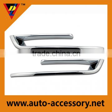 Wholesale high quality and durable abs chrome fog light cover