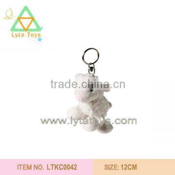 Plush Promotional Animal Keychain For American