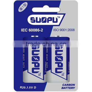 Dry cell Battery R20S UM-1