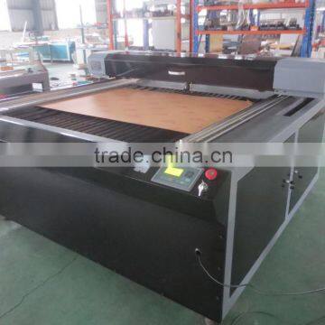 DL1390 clean cut laser cutting machine for wood/laser wood cutting machine price