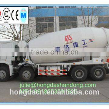 HONGDA Truck mounted Concrete Mixer 9m3