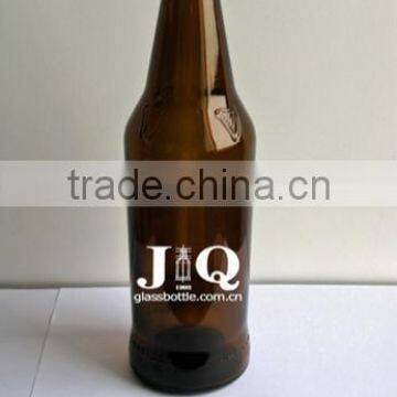 650ml Amber Glass bottles