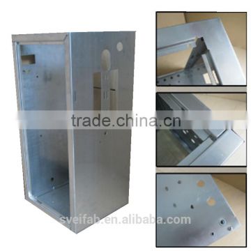 Full amada machinery customized electrical stainless steel cabinet