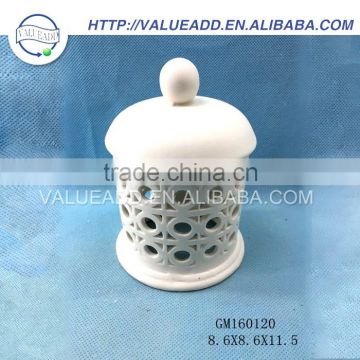 High quality ceramics floating candle holders factory supply