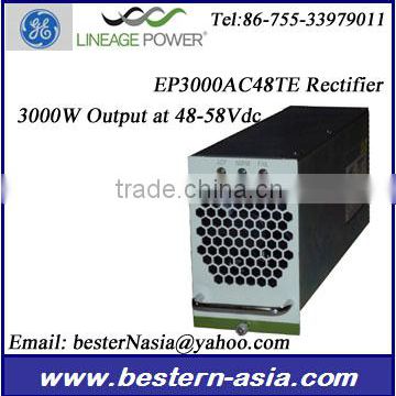 GE Power 48V 3000W Lineage EP3000AC48TEZ Rectifier module