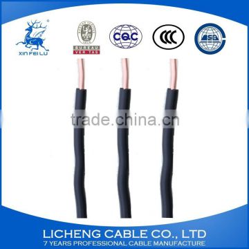 PVC coated non -sheathed copper electric cable wire -BV(120mm2)