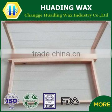 High quality low price beehive wax foundation frame for beekeeping good for American market