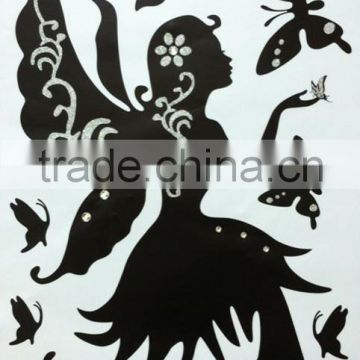 girl room decoration,girl wall stickers