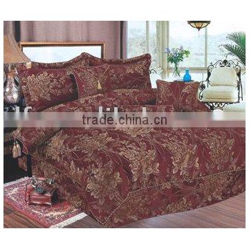 7pc Yarn-Dyed Jacquard Comforter Set