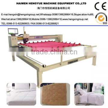 ROTARY SHUTTLE QUILTING MACHINERY