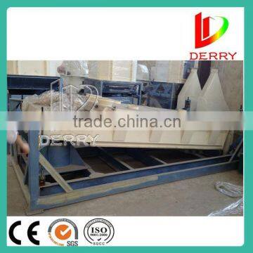 Large capacity pellet feed rotary screening equipment