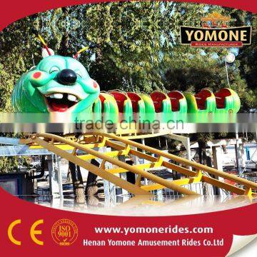 Amusement Park Rides Caterpillar Roller Coaster rides roller coaster for sale